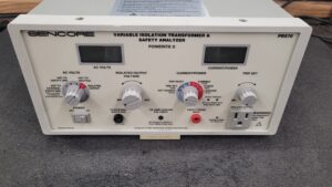 Sencore PR570 Powerite II Variable Isolation Transformer External Front