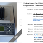 Ebay Gambling Untested For Parts Xeltek Superpro 6000 Universal Programmer Will It Work?