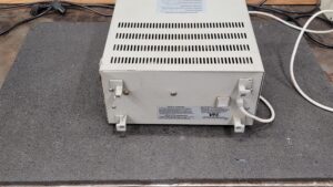 Sencore PR570 Powerite II Variable Isolation Transformer Back