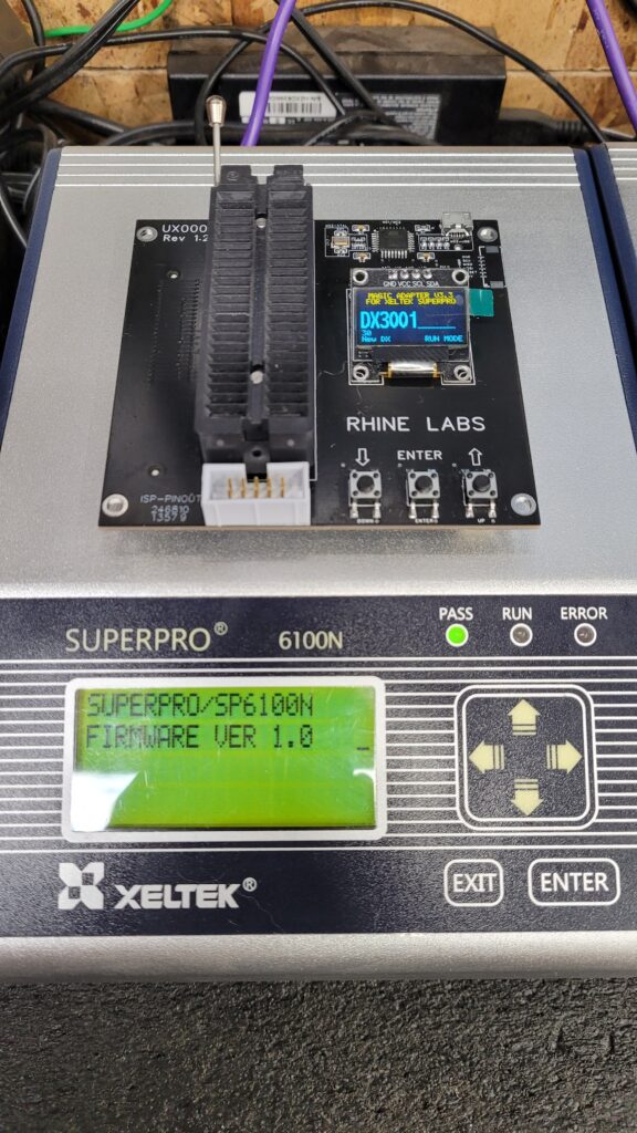 Universal Adapter UX0001 For Xeltek CX/DX Rev 1.2 PCB Magic Chip V2 Testing Superpro 6100N