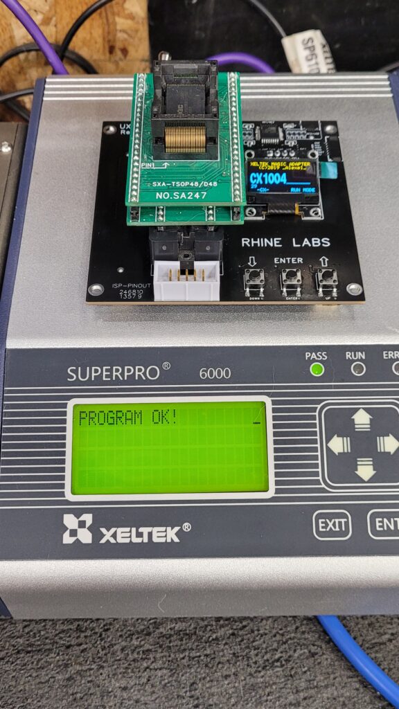 Universal Adapter UX0001 For Xeltek CX/DX Rev 1.2 PCB Magic Chip V1 Testing Superpro 6000