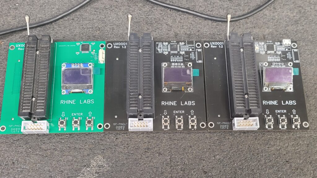 Universal Adapter UX0001 For Xeltek CX/DX Rev 1 Rev 1.2 PCB's All Configurations