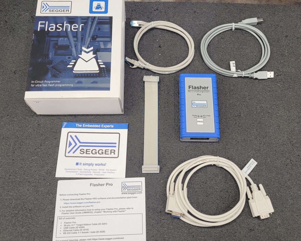 Segger Flasher Pro 5.17.01