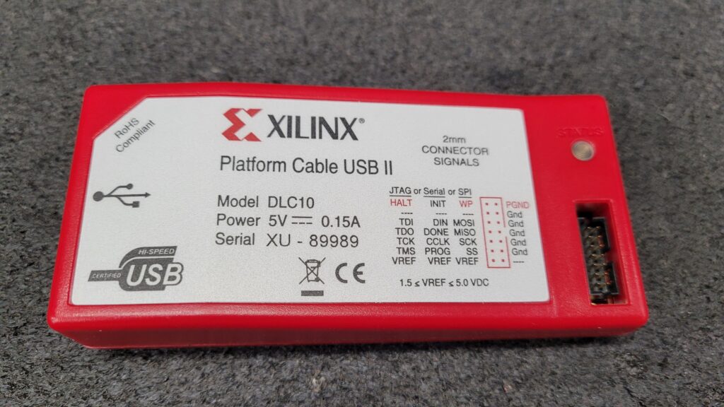 Xilinx Platform Cable USB II DLC10 Teardown