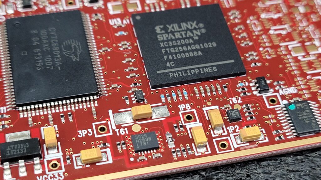 Xilinx Platform Cable USB II DLC10 Teardown FPGA MCU