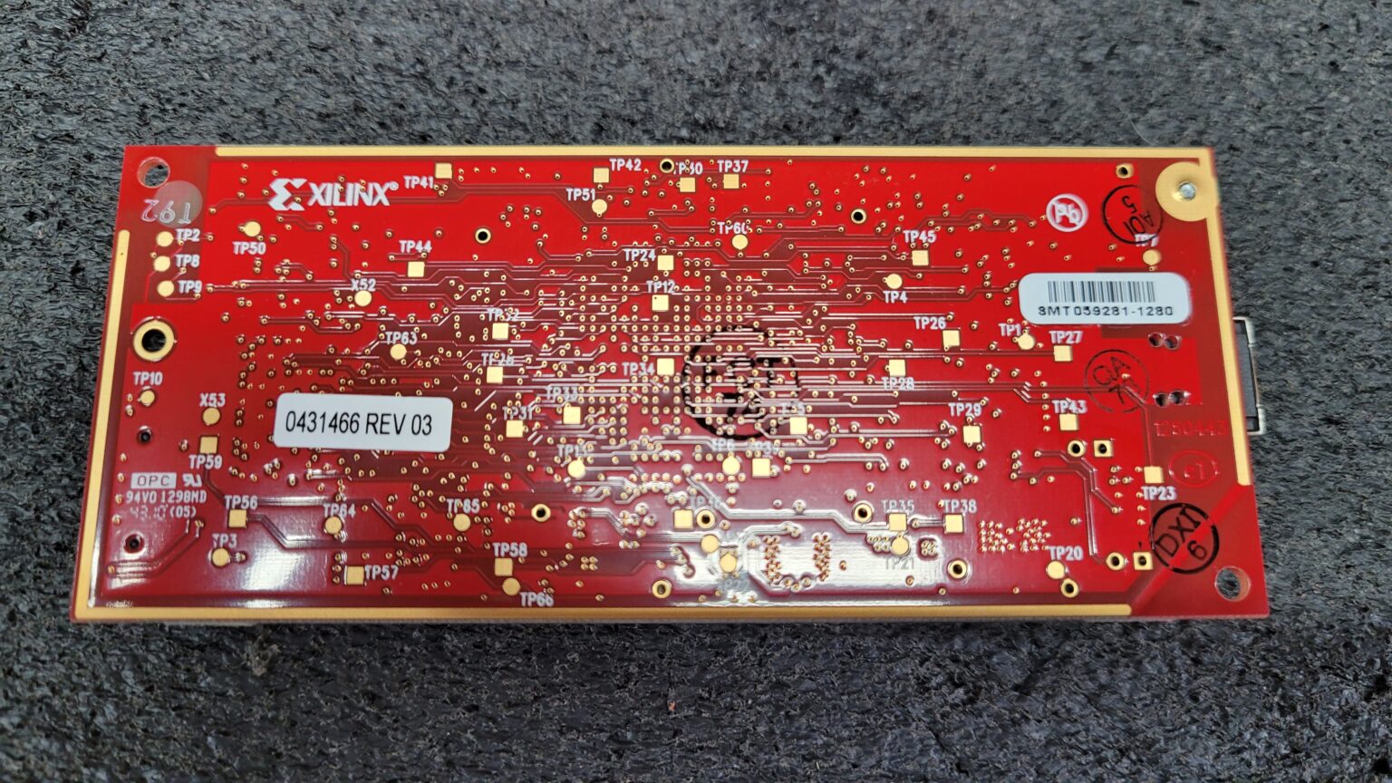 Xilinx Platform Cable USB II DLC10 Teardown - Steven Rhine - Rhine Labs ...