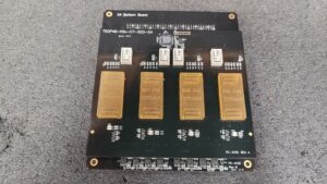 TSOP48-K9x-OT-500-S4 4 Gang TSOP 48 Adapter Socket Board Disassembly Teardown Top