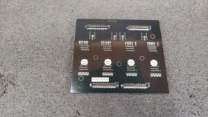 TSOP48-K9x-OT-500-S4 4 Gang TSOP 48 Adapter Socket Board Disassembly Teardown Back