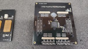 TSOP48-K9x-OT-500-S4 4 Gang TSOP 48 Adapter Socket Board Disassembly Teardown Bottom Board Top
