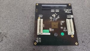 TSOP48-K9x-OT-500-S4 4 Gang TSOP 48 Adapter Socket Board Disassembly Teardown Bottom Board Bottom Side