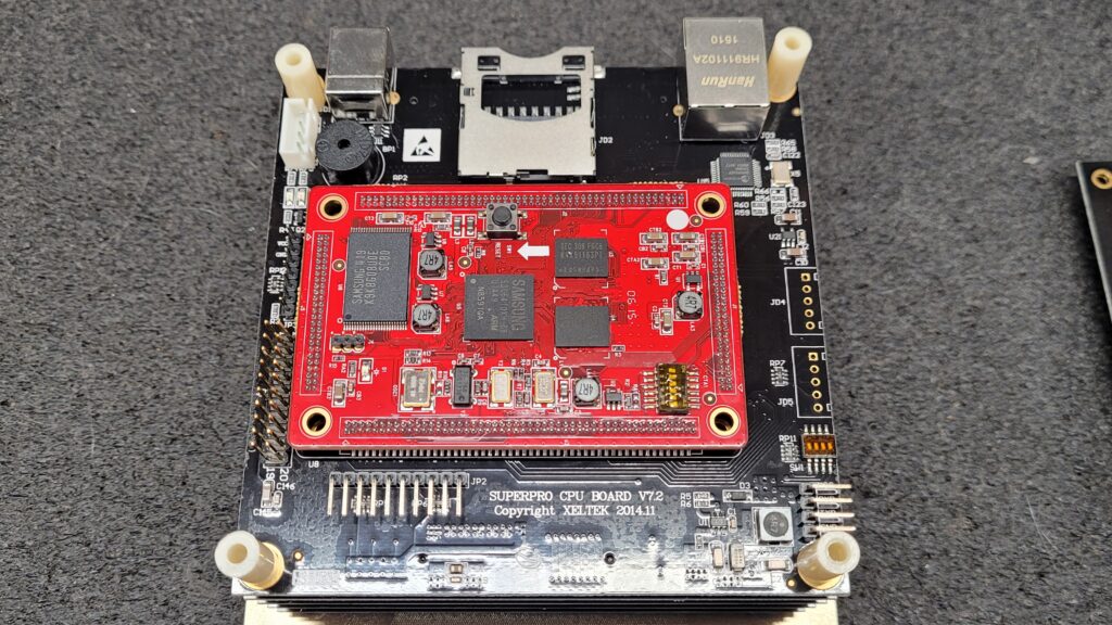 Xeltek Superpro 7500 CPU BOARD V7.2