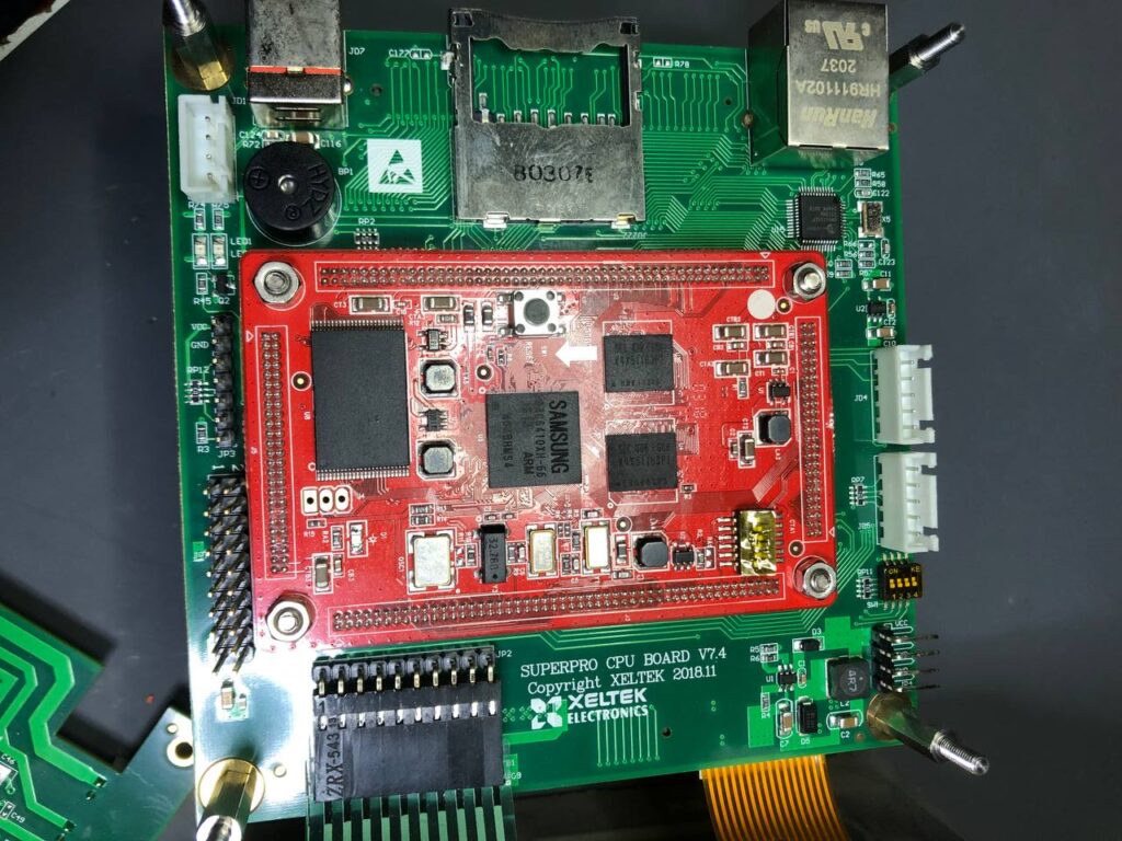 Xeltek Superpro Xeltek Superpro 7500N CPU BOARD V7.4