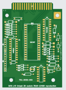 Data I/O 351B-104BD Reproduction