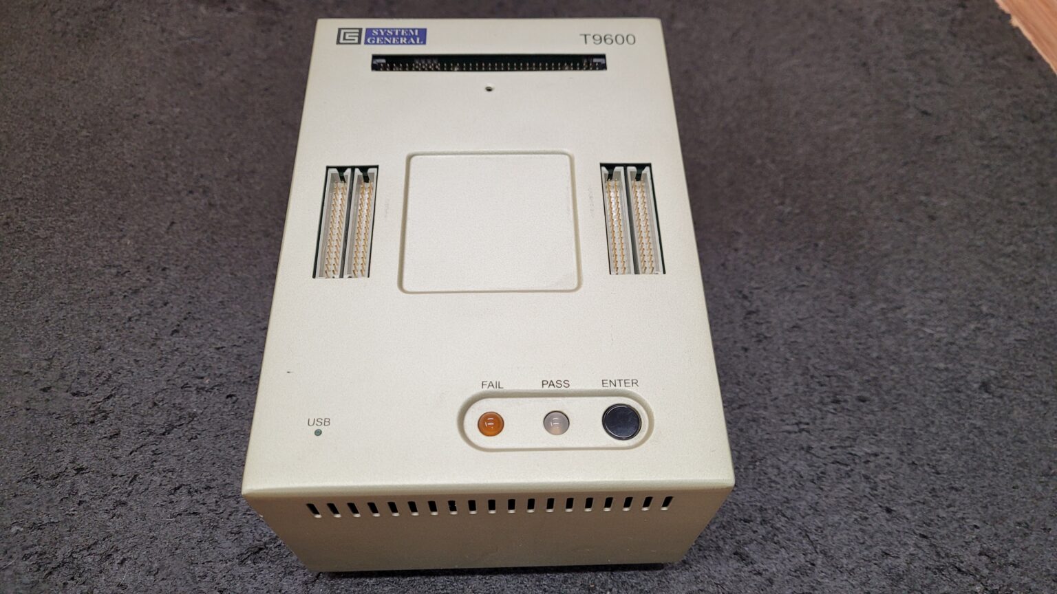 System General T9600 Universal Programmer Teardown - Steven Rhine ...