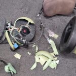 Shattering David Clark H10-13S After Long Term Storage