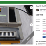 Data I/O Flashpak NSP-51 Programmer Teardown (In Progress)