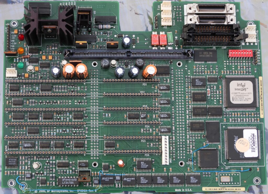 BP Microsystems BPM 1600 Actel Silicon Sculptor II 2 Motherboard_revB PCB