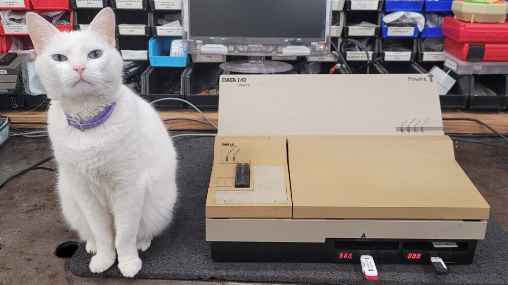 Data I/O Unisite Flash Floppy Floppy Drives A and B