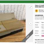 Data I/O Unisite Ebay Gamble Boot W/ Flash Floppy