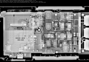FNIRSI LC1020E LCR Meter X-ray of PCB