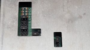 Data I/O Unisite Floppy Drive B Jumpers 