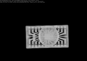 Texas Instruments bq3287MT X-Ray