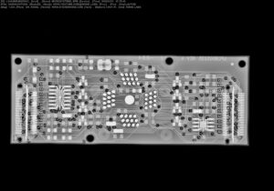 PCB X-ray BPM Microsystems LX4ASMR48QFNXC Adapter