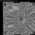 Data I/O 2900 / 3900 PLCC LCC Adapter PCB X-rays