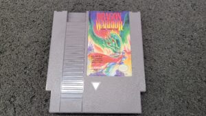 PCB X-Ray NES Dragon Warrior NES-SAROM-01