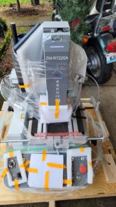 SeaMark Zhuomao ZM-R7220A BGA Machine uncrating