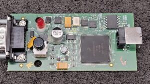 Harley Davidson Screaming Eagle Pro Street Tuner 41000008C PCB Top