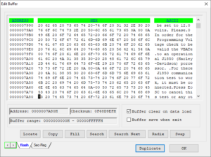 Harley-Davidson Screamin' Eagle Pro Street Tuner 41000008C ASCII Data.