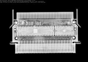 Inside the Galoob Game Genie (Model 7356) Under X-Ray