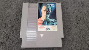 Terminator T2 Nintendo NES Cartridge