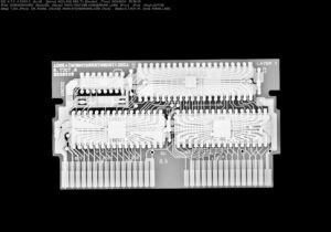 Terminator T2 Nintendo NES Cartridge X-Ray Image