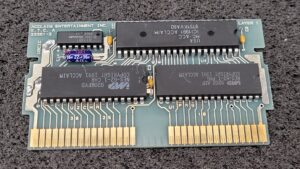 Terminator T2 Nintendo NES Cartridge PCB