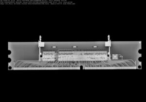 Keystron DDR SODIMM-DIMM KS200-184 Adapter X-Ray