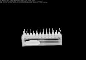 ST48Z02B-15 16Kb (2K x 8-bit) ZeroPower non-volatile CMOS static RAM X-Ray Side