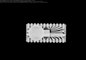 ST48Z02B-15 16Kb (2K x 8-bit) ZeroPower non-volatile CMOS static RAM X-Ray