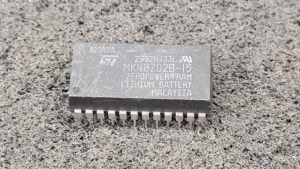 ST48Z02B-15 Non-Volatile S RAM X-Ray