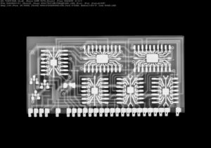 TAITO TC0070 RGB Arcade Hybrid X-Ray Image