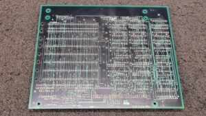 Data IO Unisite Expansion Ram Board 701-2114-001 Solder Side