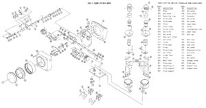 EMZ-5 Exploded Body Parts Diagram