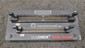 Ramcheck INN-8668-2-A SIMM 30 & 72pin SIMM Adapter