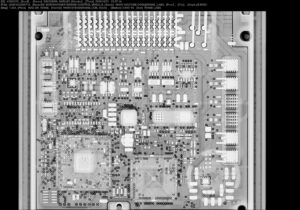 HARLEY-DAVIDSON ECM 41001274 41001490 X-Ray Image No. 1