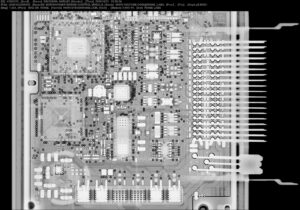 HARLEY-DAVIDSON ECM 41001274 41001490 X-Ray Image No 2 90 Degrees