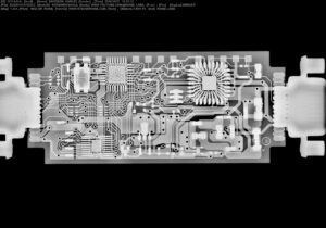Harley Davidson Screamin Eagle 32114-01A Tuner PCB X-Ray