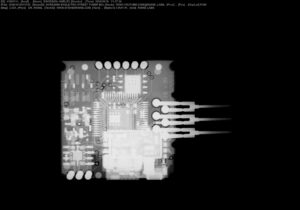Harley-Davidson Screamin' Eagle Pro Street Tuner BCI (Part No. 41001141 41001141A) X-ray Image 50-15 2X