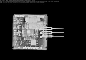 Harley-Davidson Screamin' Eagle Pro Street Tuner BCI (Part No. 41001141 41001141A) X-ray Image 50-15 Rev 2X