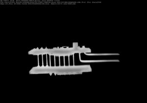 Harley-Davidson Screamin' Eagle Pro Street Tuner BCI (Part No. 41001141 41001141A) X-ray Image 50-15 Side 2X